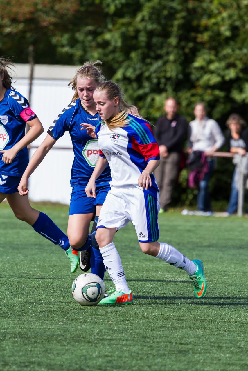 Bild 149 - B-Juniorinnen SV Henstedt Ulzburg - FSC Kaltenkirchen : Ergebnis: 3:2